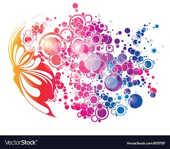 Colorful abstract vector image