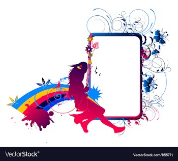 Colorful abstract vector image