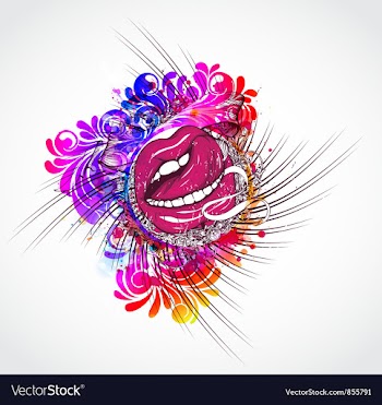 Colorful abstract vector image