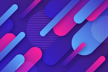 Colorful abstract wallpaper design Free Vector