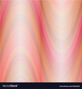 Colorful abstract wave background vector image