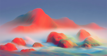 Colorful Abstract Waves