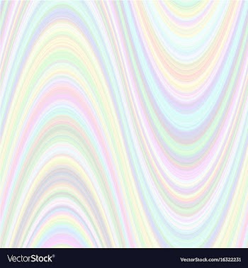 Colorful abstract wavy background from thin vector image