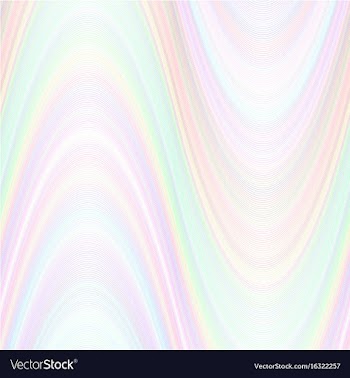 Colorful abstract wavy background from thin vector image
