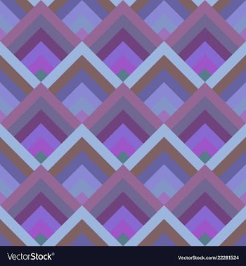 Colorful abstractal diagonal square tile mosaic vector image