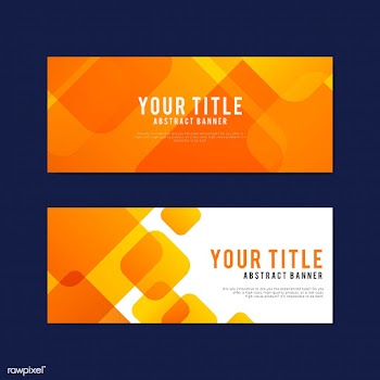 Colorful and abstract banner design templates | Free stock vector - 495438