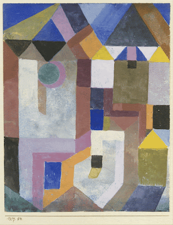 Colorful Architecture (1917) by Paul | Free Photo - rawpixel