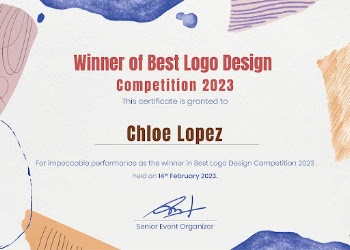 Colorful award certificate template, pastel | Free Vector Template - rawpixel