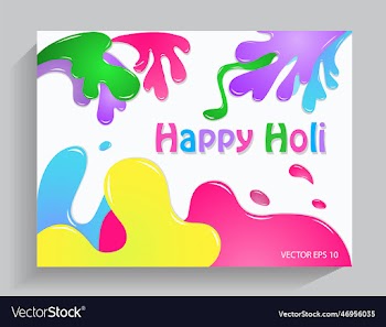 colorful background happy holi
