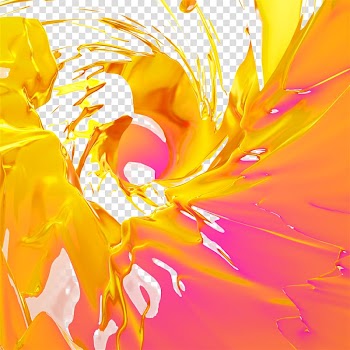 , Colorful background material transparent background PNG clipart