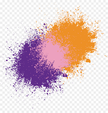 Colorful background splash effect png download - 1316*1350 - Free ...