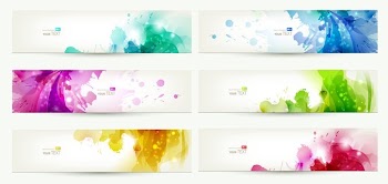 Colorful Banners