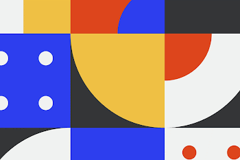 Colorful bauhaus pattern background, retro | Free Photo - rawpixel