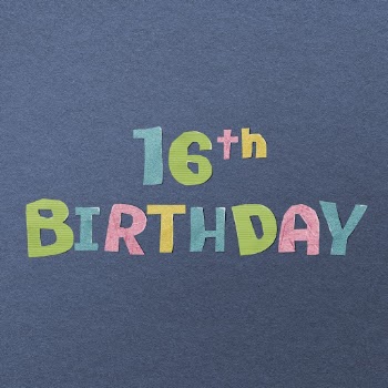 Colorful birthday greeting, typography clip | Free Photo - rawpixel