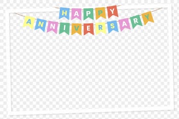 Colorful birthday png decoration frame, | Free PNG - rawpixel