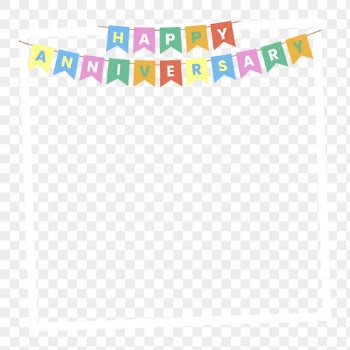 Colorful birthday png decoration frame, | Free PNG - rawpixel