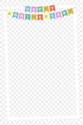 Colorful birthday png decoration frame, | Free PNG - rawpixel
