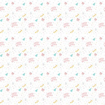 Colorful birthday polka dot vector | Free stock vector - 508621