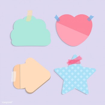 Colorful blank reminder notes vector set | Free stock vector - 524899
