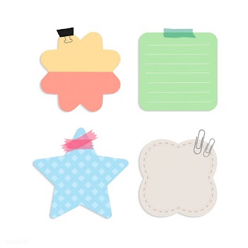 Colorful blank reminder notes vector set | Free stock vector - 524938