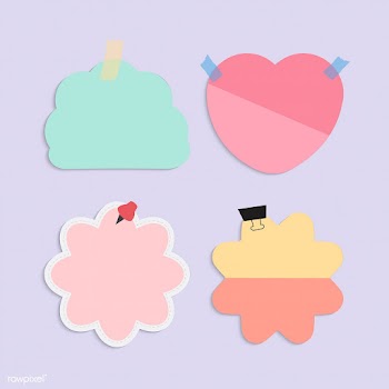 Colorful blank reminder notes vector set | Free stock vector - 524943