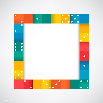 Colorful blocks on blank white background vec.. | Free stock vector - 544272