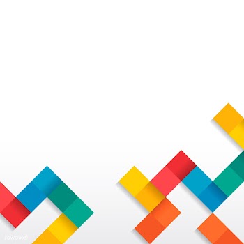 Colorful blocks on blank white background vec.. | Free stock vector - 544277
