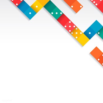Colorful blocks on blank white background vec.. | Free stock vector - 544328
