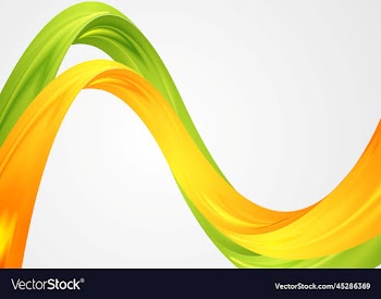 colorful blurred waves
