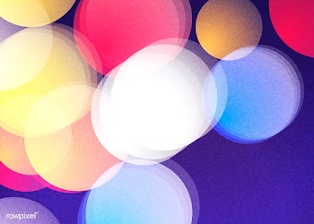 Colorful bokeh background | Free stock vector - 569898