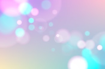 Colorful bokeh background Free Vector