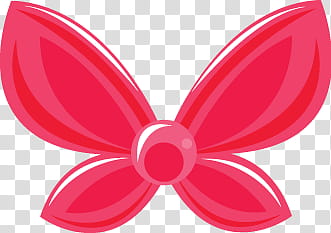 Colorful Bows, pink ribbon icon transparent background PNG clipart