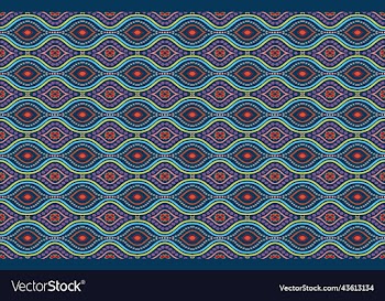 colorful bright geometric seamless pattern