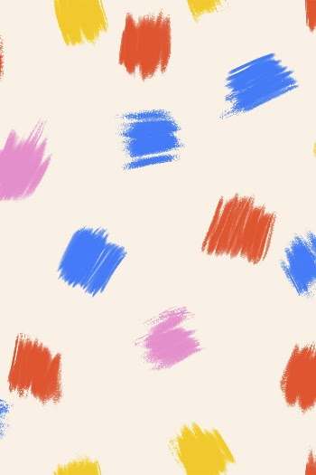 Colorful brush pattern background, abstract | Free Photo - rawpixel
