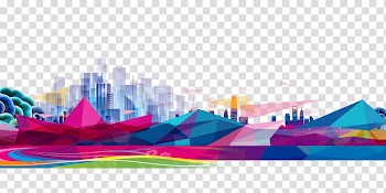 , COLORFUL building transparent background PNG clipart