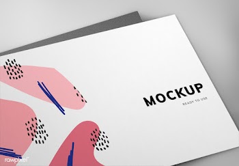 Colorful business card mockup design | Free stock psd mockup - 502718
