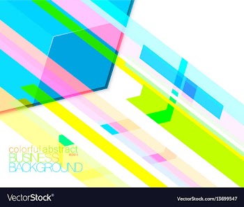 Colorful business vector image