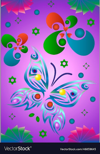 colorful butterfly