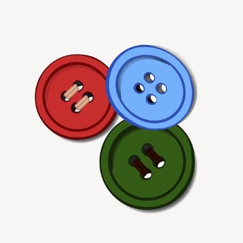Colorful buttons  clipart, object | Free Vector - rawpixel