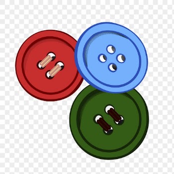Colorful buttons png sticker, object | Free PNG - rawpixel