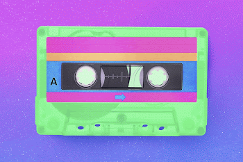 Colorful cassette tape, retro funky | Free Photo - rawpixel