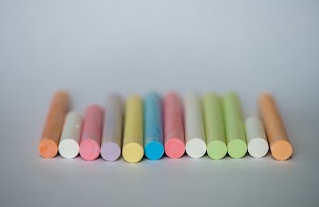          Colorful Chalk Free Photo     