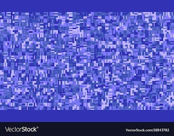 Colorful chaotic random mosaic tile pattern vector image