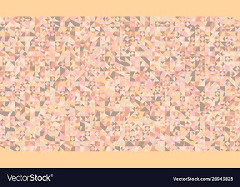 Colorful chaotic triangle mosaic pattern webpage vector image