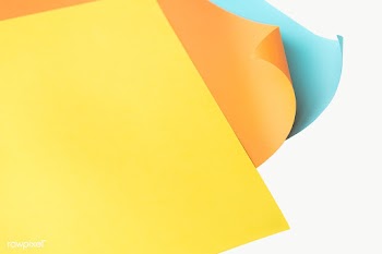 Colorful chart paper design element set | Free  transparent png - 2358802