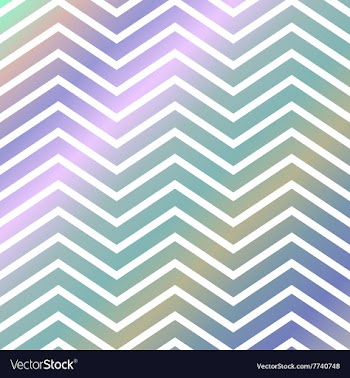 Colorful chevron pattern background vector image