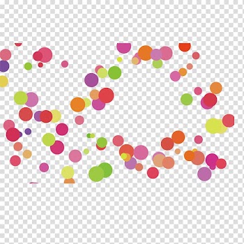 , Colorful circle transparent background PNG clipart
