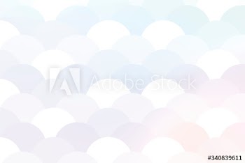 Colorful circular pattern background