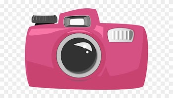 Colorful Clipart Camera - Cartoon Camera