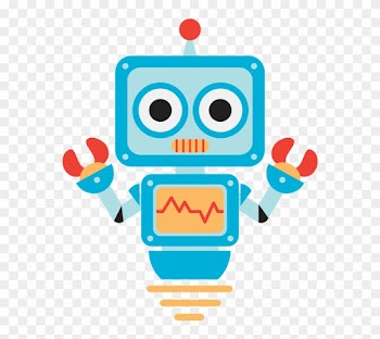 Colorful Clipart Robot - Robot Clipart Png